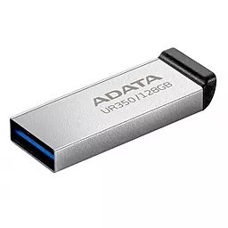 Флешка ADATA 128 GB UR350 USB 3.2 (UR350-128G-RSR/BK) silver/black - миниатюра 2 Флешка ADATA 128 GB UR350 USB 3.2 (UR350-128G-RSR/BK) silver/black - миниатюра 2