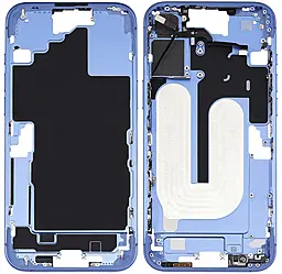 Рамка корпуса Apple iPhone 16 Plus USA version, Original Ultramarine - фото Рамка корпуса Apple iPhone 16 Plus USA version, Original Ultramarine
