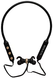 Наушники Zolcil T10 Black/Gold - фото Наушники Zolcil T10 Black/Gold