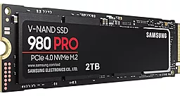 Накопичувач SSD Samsung 980 Pro 2TB M.2 NVMe (MZ-V8P2T0B/AM) - фото Накопичувач SSD Samsung 980 Pro 2TB M.2 NVMe (MZ-V8P2T0B/AM)