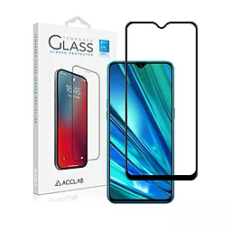 Защитное стекло ACCLAB Full Glue Realme 5 Pro Black (1283126508394)