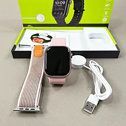 Смарт-часы Saiya SY9 PRO2 Amoled+IP67 Pink - миниатюра 4 Смарт-часы Saiya SY9 PRO2 Amoled+IP67 Pink - миниатюра 4