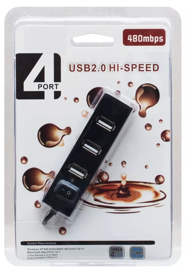 USB хаб EasyLife RS021 4USB - фото 5