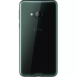 Задняя крышка корпуса HTC U Play со стеклом камеры Original Black