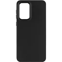 Чехол Epik TPU Bonbon Metal Style для Samsung Galaxy A33 5G Черный / Black
