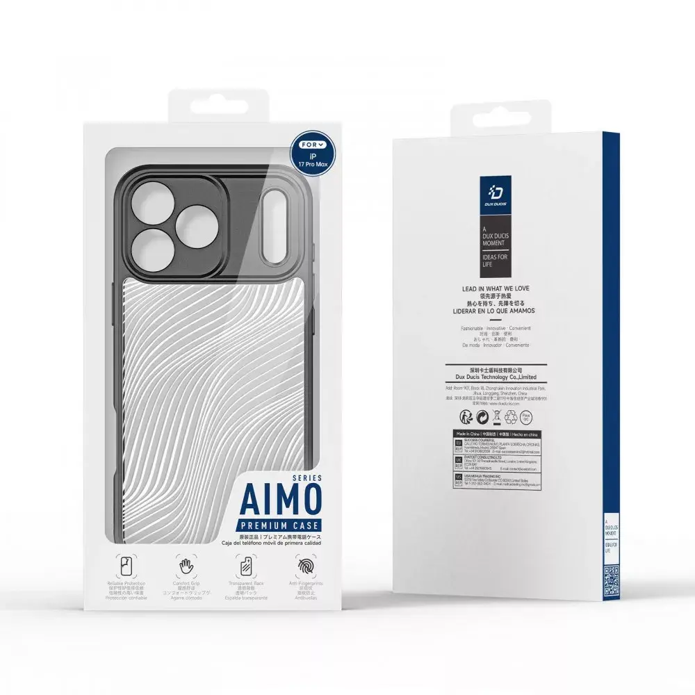 Чохол Dux Ducis Aimo для Apple iPhone 17 Pro - фото 3