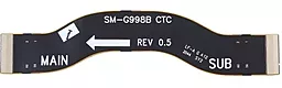 Шлейф Samsung Galaxy S21 Ultra 5G G998 межплатный - снят с телефона, Original - фото Шлейф Samsung Galaxy S21 Ultra 5G G998 межплатный - снят с телефона, Original