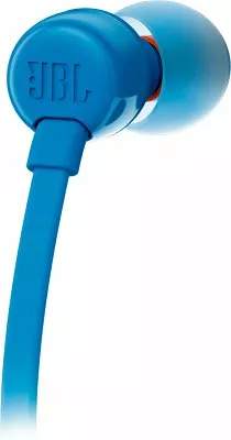 Наушники JBL T110 Blue (JBLT110BLU) - фото 4