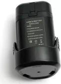 Акумулятор для кутового шуруповерта Bosch PS10-2 10.8V 2Ah Li-ion / PowerPlant - мініатюра 2