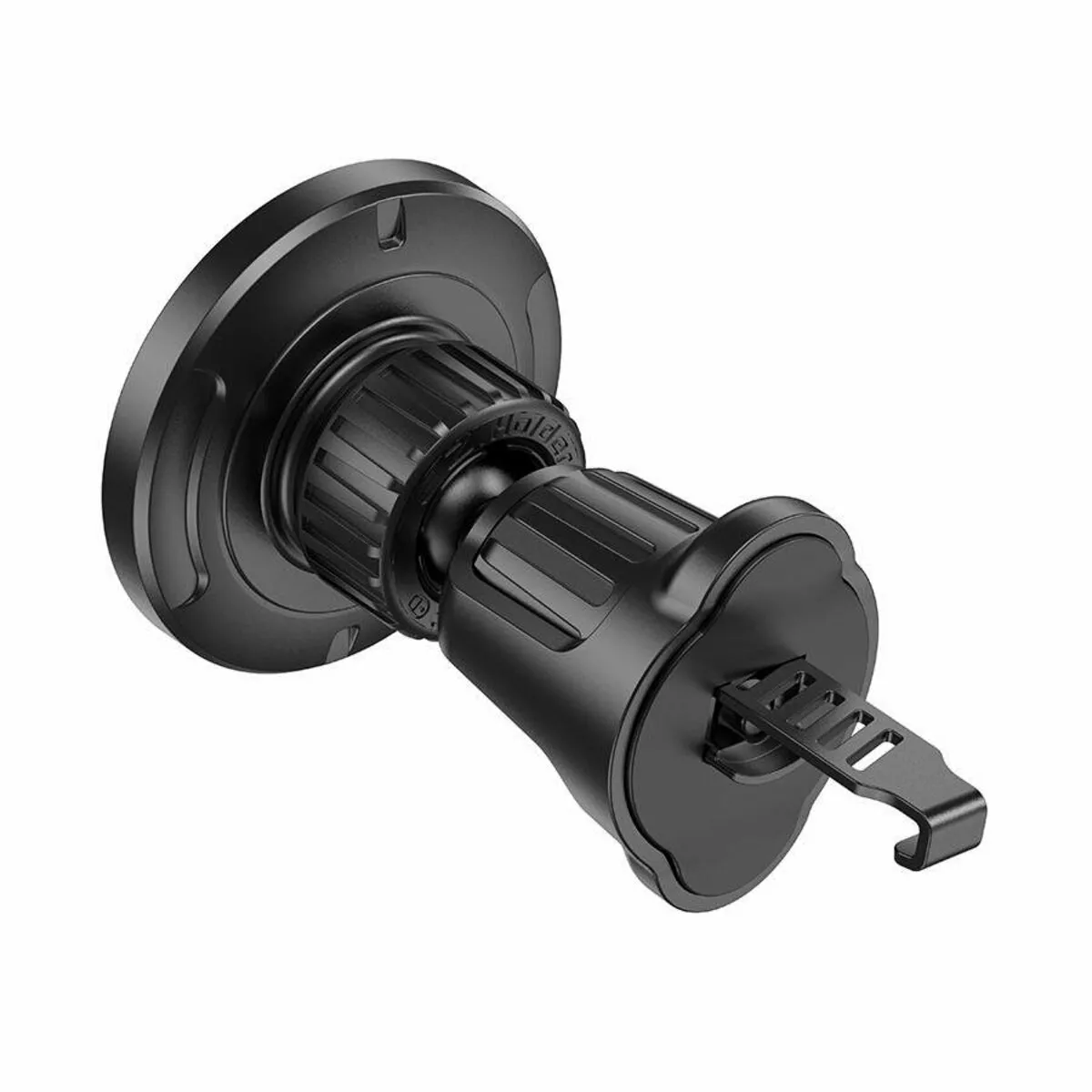 Держатель магнитный Borofone BH90 Ring magnetic (air outlet) Black - фото 2
