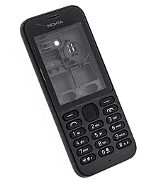 Корпус для Nokia 222 Dual SIM (RM-1136) Black