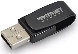 Флешка Patriot USB 2.0 32Gb AXLE Platinum (PSF32GAUSBG) - фото Флешка Patriot USB 2.0 32Gb AXLE Platinum (PSF32GAUSBG)