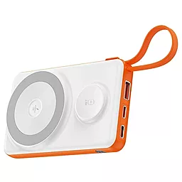 Повербанк WIWU Wi-P007 10000 mAh 22.5W PD/QC White