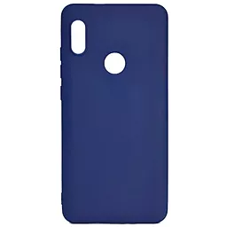 Чехол Epik Candy для Xiaomi Redmi Note 5 Pro / Note 5  Синий