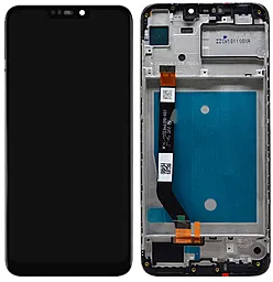 Дисплей Huawei Honor 8C (BKK-LX2, BKK-LX1, BKK-L21, BKK-AL00, BKK-TL00, BKK-AL10) с тачскрином и рамкой, Black - фото Дисплей Huawei Honor 8C (BKK-LX2, BKK-LX1, BKK-L21, BKK-AL00, BKK-TL00, BKK-AL10) с тачскрином и рамкой, Black