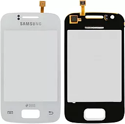 Сенсор (тачскрин) Samsung Galaxy Y Duos S6102 (original) White - фото Сенсор (тачскрин) Samsung Galaxy Y Duos S6102 (original) White