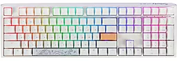 Клавиатура Ducky One 3 Cherry MX Red RGB UA USB White (DKON2108ST-RUAPXPWWWSC1) - фото Клавиатура Ducky One 3 Cherry MX Red RGB UA USB White (DKON2108ST-RUAPXPWWWSC1)