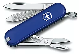 Мультитул Victorinox Classic SD (0.6223.2) Синий - фото Мультитул Victorinox Classic SD (0.6223.2) Синий