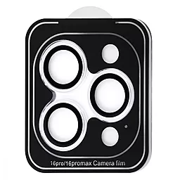 Защитное стекло Proove для камеры Achilles для Apple iPhone 16 Pro, 16 Pro Max White (CPPAIP16PM01) - фото Защитное стекло Proove для камеры Achilles для Apple iPhone 16 Pro, 16 Pro Max White (CPPAIP16PM01)