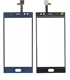 Сенсор (тачскрин) Oukitel K3 Blue - фото Сенсор (тачскрин) Oukitel K3 Blue