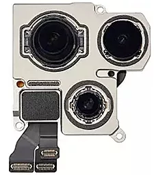 Шлейф Apple iPhone 15 Pro з основною камерою (48MP + 12MP + 12MP) Original - знятий з телефона - фото Шлейф Apple iPhone 15 Pro з основною камерою (48MP + 12MP + 12MP) Original - знятий з телефона