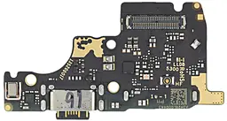 Нижняя плата Xiaomi Redmi Note 14 5G с разъемом зарядки, Sim-карты и микрофоном, Original - снят с телефона - фото Нижняя плата Xiaomi Redmi Note 14 5G с разъемом зарядки, Sim-карты и микрофоном, Original - снят с телефона