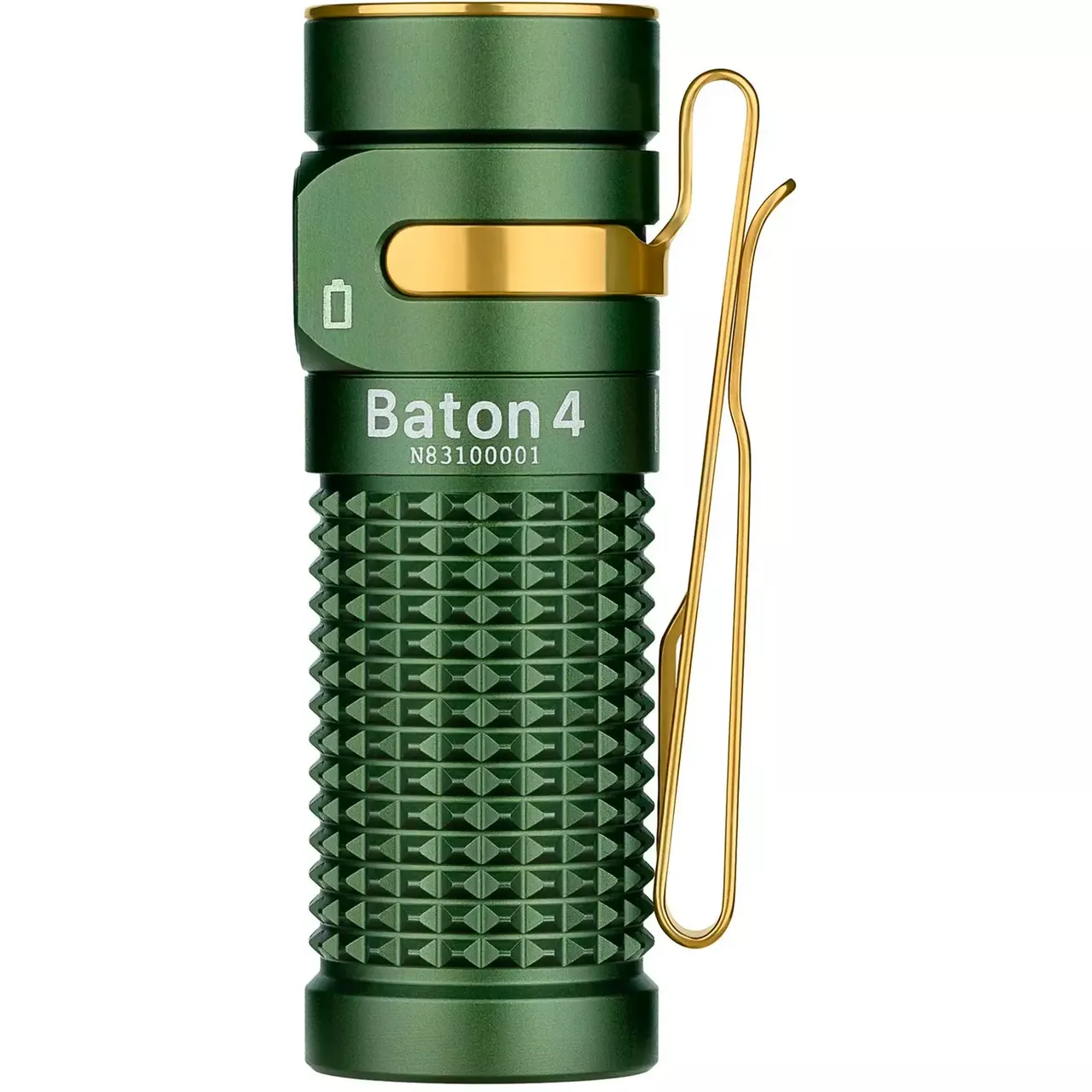 Ліхтарик акумуляторний Olight Baton 4 OD Green - фото 2