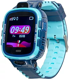Смарт-годинник Gelius Pro GP-PK001 (PRO KID) Blue - фото Смарт-годинник Gelius Pro GP-PK001 (PRO KID) Blue