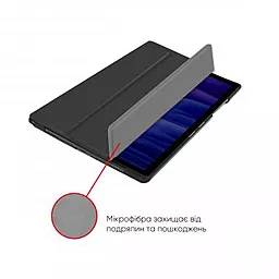 Чехол для планшета AIRON Premium Samsung Galaxy Tab A7 T500 + защитная плёнка Чёрный (4822352781032) - миниатюра 4