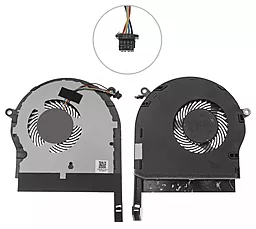 Вентилятор (кулер) для ноутбуку Asus FX504GD, FX504GE (VGA FAN) 4pin (13NR00J0P02011) Original - фото Вентилятор (кулер) для ноутбуку Asus FX504GD, FX504GE (VGA FAN) 4pin (13NR00J0P02011) Original