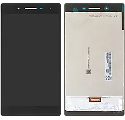 Дисплей для планшету Lenovo Tab 3 7 (TB3-730X), Tab 4 7 Essential (TB-7304i, TB-7304X, TB-7304F) (188x97) з тачскріном, Black