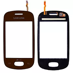 Сенсор (тачскрін) Samsung Galaxy Star Duos S5282, S5280, S5310 (original) Brown