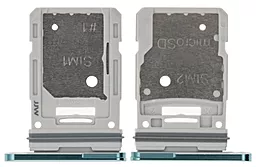 Слот (лоток) SIM-карти Samsung Galaxy S20 FE G780 / Galaxy S20 FE 5G G781 Dual SIM та картки пам'яті Cloud Mint