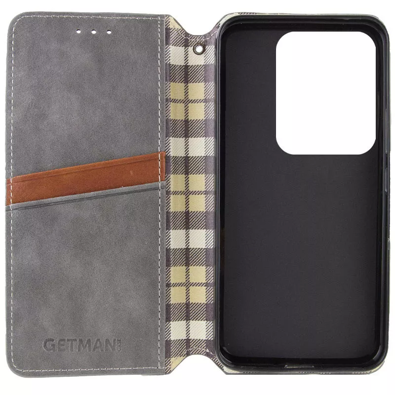 Чехол GETMAN Cubic для Xiaomi Redmi Note 13 4G Gray - фото 3