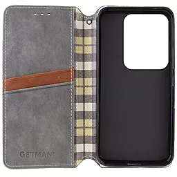 Чехол GETMAN Cubic для Xiaomi Redmi Note 13 4G Gray - миниатюра 3