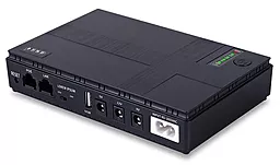 ИБП для роутера TTN DC1018P 10400 mAh 12V 18W Black - фото ИБП для роутера TTN DC1018P 10400 mAh 12V 18W Black