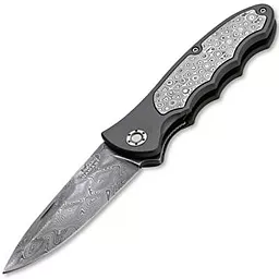 Нож Boker Leopard-Damast III Collection (110237DAM) Black