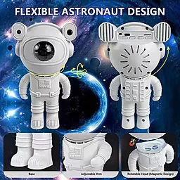 Лазерный ночник-проектор звездного неба Astronaut XL-731 - миниатюра 6