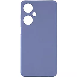 Чехол Silicone Case Full Camera Candy для OnePlus Nord CE 3 Lite Mist Blue