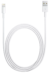 USB Кабель Foxconn Lightning Cable White (OEM)