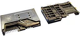 Разъем SIM-карты и карты памяти Fly iQ4403 / DS125 / DS130
