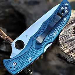 Нож Spyderco Endura 4 (C10FPK390) Blue - миниатюра 13