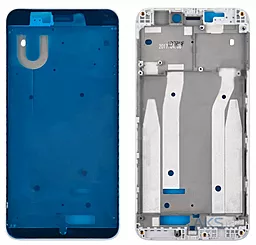 Рамка дисплея Xiaomi Redmi 4X Original White - фото Рамка дисплея Xiaomi Redmi 4X Original White