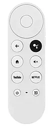 Пульт для медиаплеера Google Chromecast TV HD - фото Пульт для медиаплеера Google Chromecast TV HD