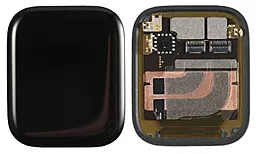 Дисплей (экран) для умных часов Apple Watch Series 8 41mm с тачскрином, оригинал, Black
