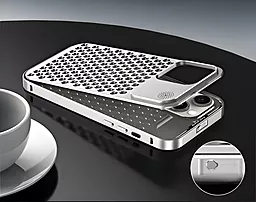 Чохол 1TOUCH Aluminium Case для Apple iPhone 14 Pro Gray - мініатюра 4 Чохол 1TOUCH Aluminium Case для Apple iPhone 14 Pro Gray - мініатюра 4