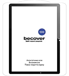 Защитное стекло BeCover 10D для Samsung Galaxy Tab A11 Plus SM-X236B 11.0" Black (713936) - фото Защитное стекло BeCover 10D для Samsung Galaxy Tab A11 Plus SM-X236B 11.0" Black (713936)