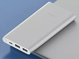 Повербанк Xiaomi Mi Power Bank 3 10000 mAh 22.5W Silver (PB100DPDZM / BHR5078CN) - миниатюра 6
