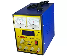 Лабораторний блок живлення Aida AD-1502TA 15V 2A