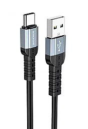Кабель USB Borofone BX64 Special USB Type-C Cable Black